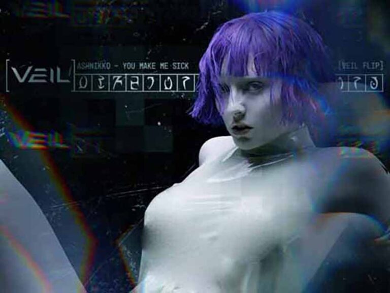 آهنگ انگلیسی !You Make Me Sick از Ashnikko به همراه متن و ترجمه مجزا