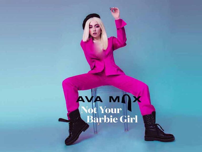آهنگ انگلیسی Not Your Barbie Girl از Ava Max به همراه متن و ترجمه مجزا