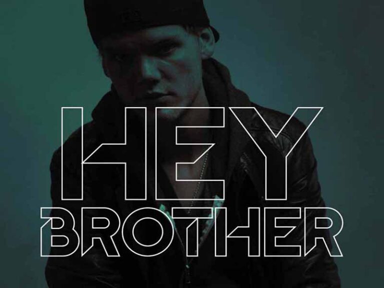 آهنگ انگلیسی Hey Brother از Avicii به همراه متن و ترجمه مجزا