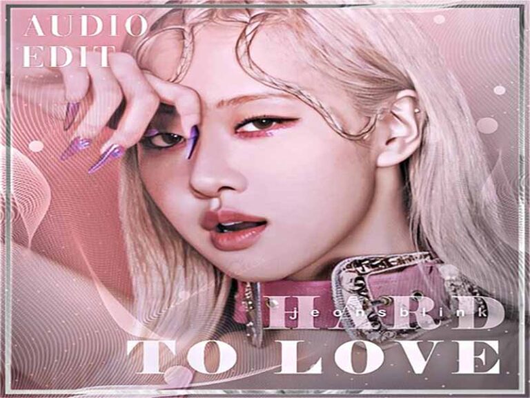 آهنگ انگلیسی Hard to Love از BLACKPINK به همراه متن و ترجمه مجزا
