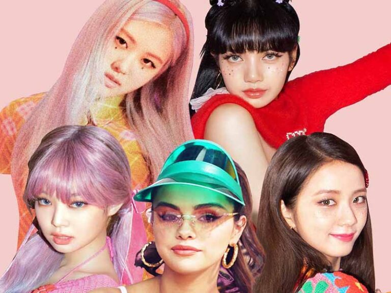 آهنگ انگلیسی Ice Cream از BLACKPINK و Selena Gomez به همراه متن و ترجمه مجزا