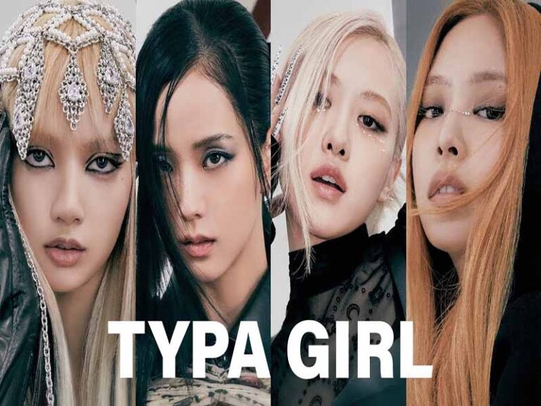 آهنگ انگلیسی Typa Girl از BLACKPINK به همراه متن و ترجمه مجزا