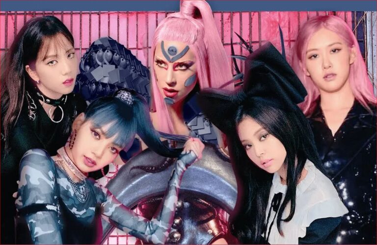 آهنگ کره ای Sour Candy از BLACKPINK و Lady Gaga به همراه متن و ترجمه مجزا