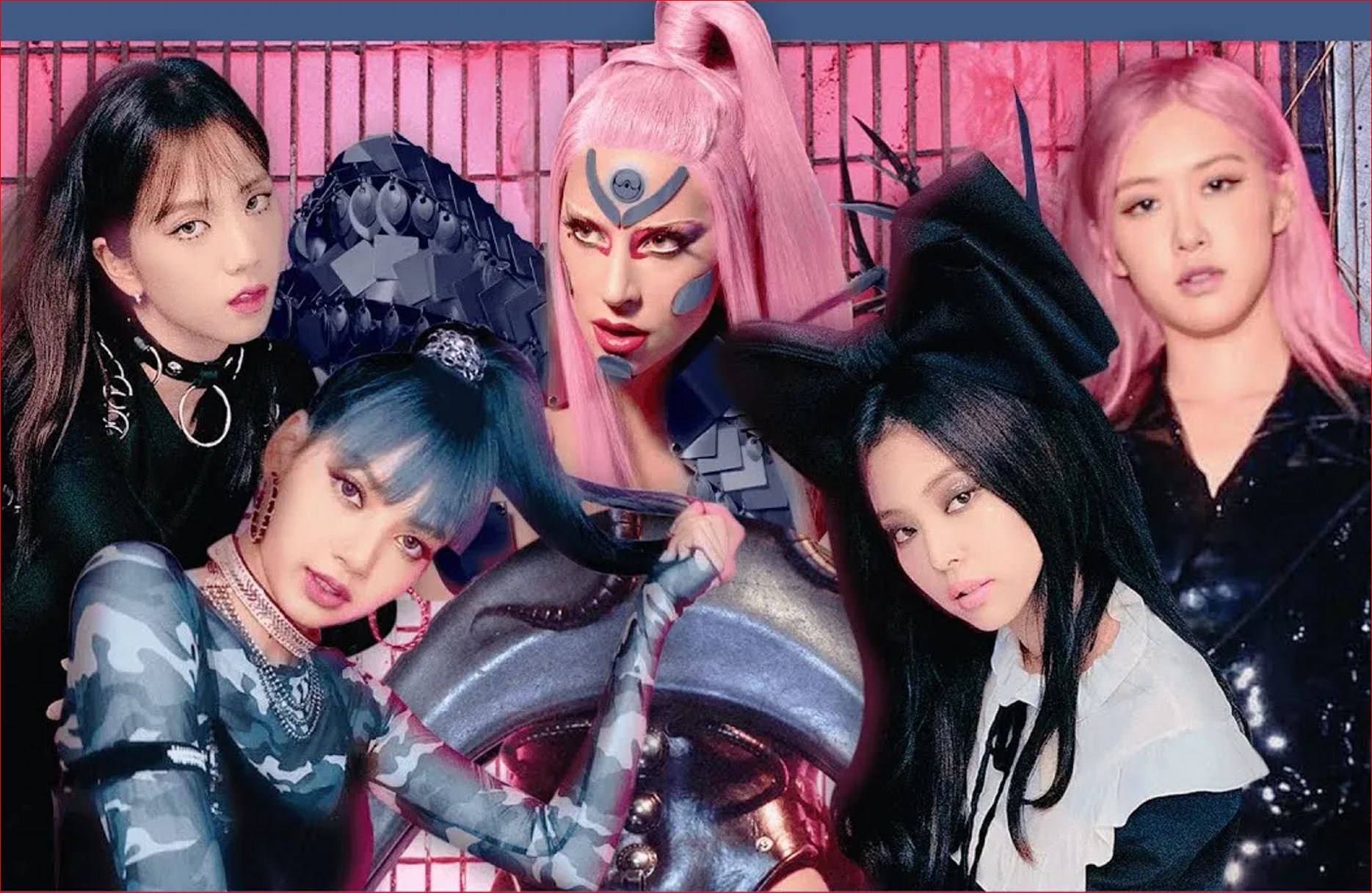 آهنگ کره ای Sour Candy از BLACKPINK و Lady Gaga به همراه متن و ترجمه مجزا