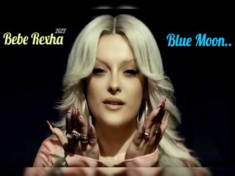 آهنگ انگلیسی Blue Moon از Bebe Rexha به همراه متن و ترجمه مجزا