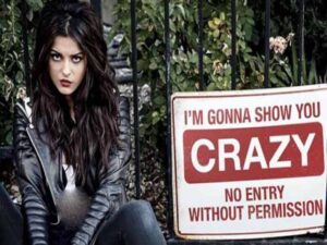 آهنگ انگلیسی I’m Gonna Show You Crazy از Bebe Rexha به همراه متن و ترجمه مجزا