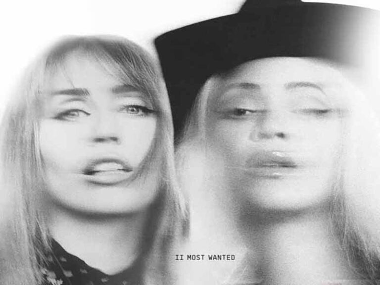 آهنگ انگلیسی II MOST WANTED از Beyoncé و Miley Cyrus به همراه متن و ترجمه مجزا