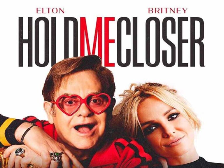 آهنگ انگلیسی Hold Me Closer از Britney Spears و Elton John به همراه متن و ترجمه مجزا