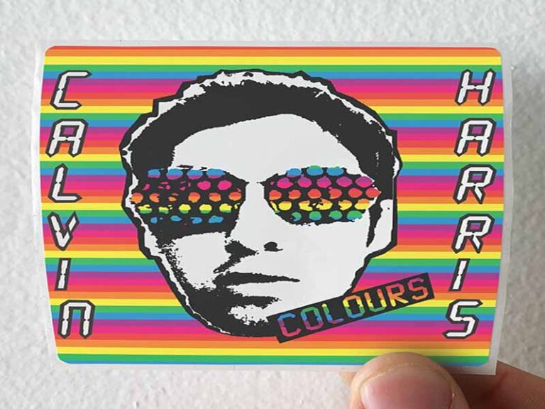 آهنگ انگلیسی Colours از Calvin Harris به همراه متن و ترجمه مجزا