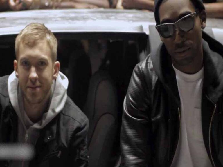 آهنگ انگلیسی Drinking From the Bottle از Calvin Harris و Tinie Tempah به همراه متن و ترجمه مجزا