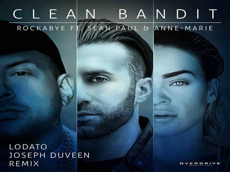 آهنگ انگلیسی Rockabye از Clean Bandit و Sean Paul و Anne Marie به همراه متن و ترجمه مجزا