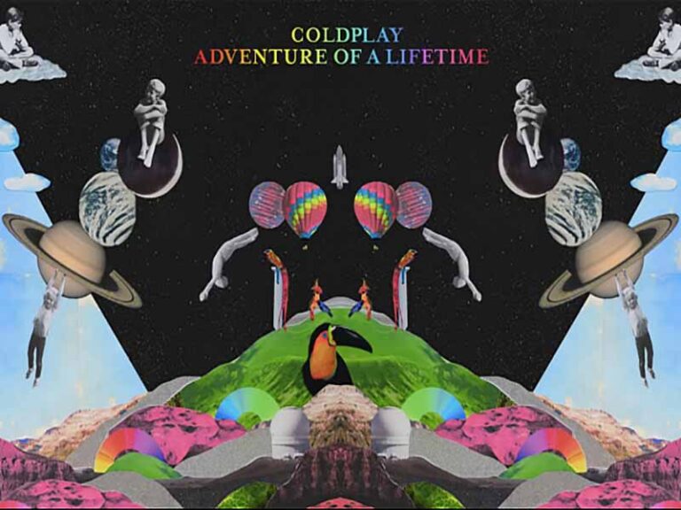 آهنگ انگلیسی Adventure of a Lifetime از Coldplay به همراه متن و ترجمه مجزا