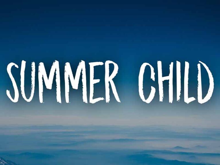 آهنگ انگلیسی Summer Child از Conan Gray به همراه متن و ترجمه مجزا