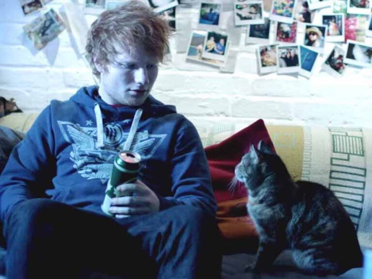 آهنگ انگلیسی Drunk از Ed Sheeran به همراه متن و ترجمه مجزا