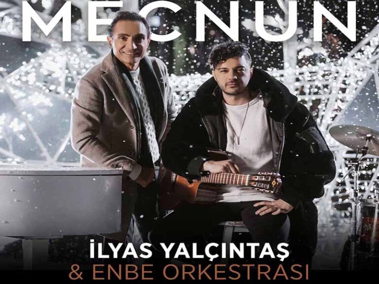 آهنگ ترکی Mecnun از Ilyas Yalcintas به همراه متن و ترجمه مجزا