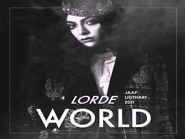 آهنگ انگلیسی A World Alone از Lorde به همراه متن و ترجمه مجزا