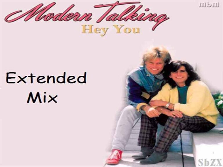 آهنگ انگلیسی Hey You از Modern Talking به همراه متن و ترجمه مجزا