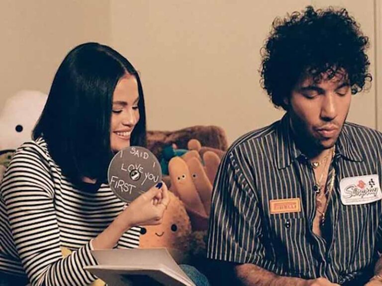 آهنگ انگلیسی Scared Of Loving You از Selena Gomez و benny blanco به همراه متن و ترجمه مجزا