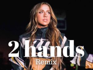 آهنگ انگلیسی Two hands از Tate McRae به همراه متن و ترجمه مجزا