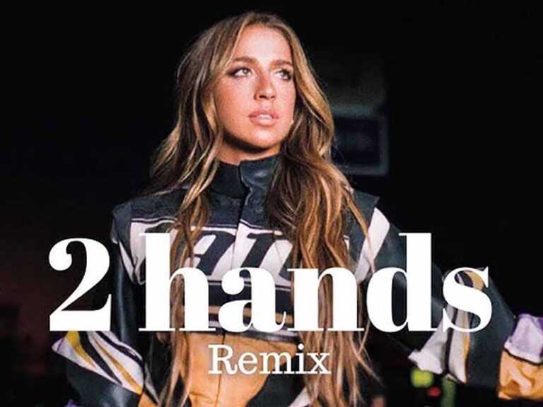 آهنگ انگلیسی Two hands از Tate McRae به همراه متن و ترجمه مجزا