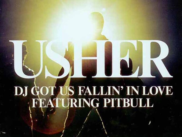 آهنگ انگلیسی DJ Got Us Fallin’ In Love از Usher و Pitbull به همراه متن و ترجمه مجزا