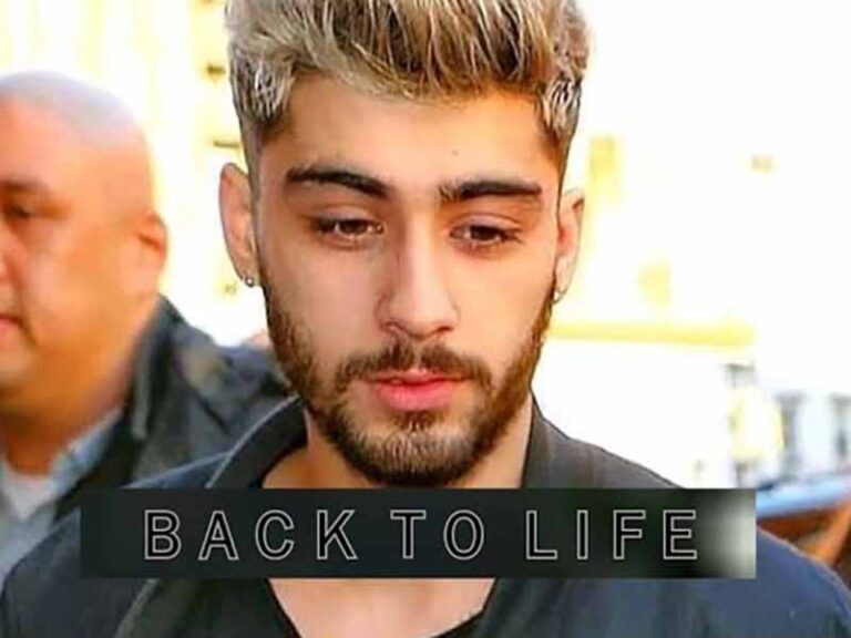 آهنگ انگلیسی Back to Life از Zayn Malik به همراه متن و ترجمه مجزا