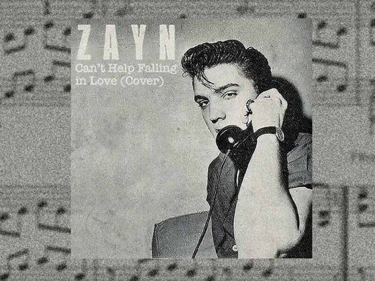 آهنگ انگلیسی Can’t Help Falling In Love از Zayn Malik به همراه متن و ترجمه مجزا