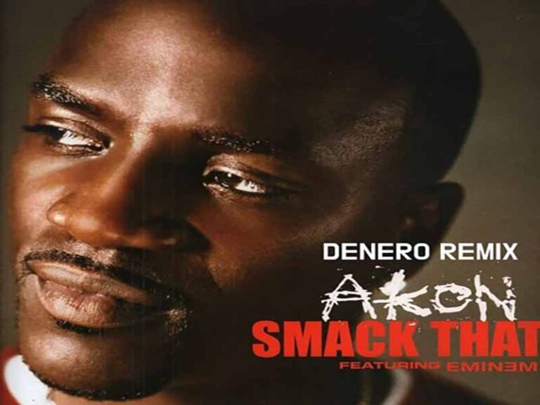 آهنگ انگلیسی Smack That از Akon و Eminem به همراه متن و ترجمه مجزا