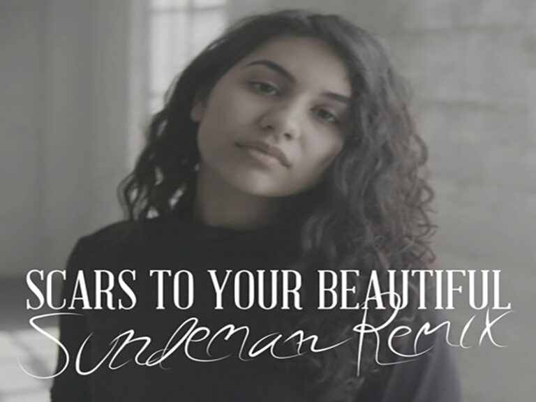 آهنگ انگلیسی Scars to Your Beautiful از Alessia Cara به همراه متن و ترجمه مجزا
