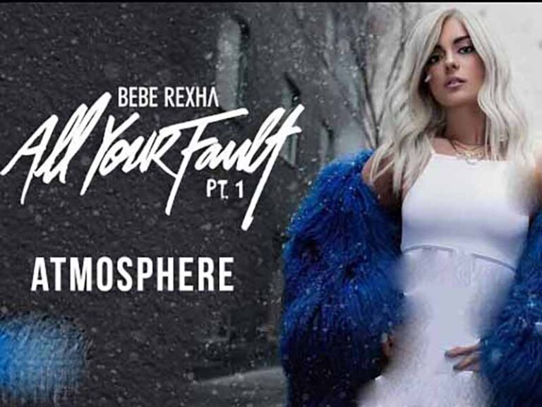 آهنگ انگلیسی Atmosphere از Bebe Rexha به همراه متن و ترجمه مجزا