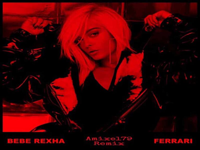 آهنگ انگلیسی Ferrari از Bebe Rexha به همراه متن و ترجمه مجزا