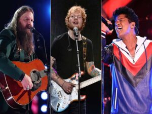 آهنگ انگلیسی BLOW از Ed Sheeran و Bruno Mars و Chris Stapleton به همراه متن و ترجمه مجزا