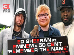 آهنگ انگلیسی Remember The Name از Ed Sheeran و Eminem و 50 Cent به همراه متن و ترجمه مجزا