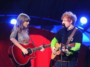 آهنگ انگلیسی The Joker And The Queen از Ed Sheeran و Taylor Swift به همراه متن و ترجمه مجزا