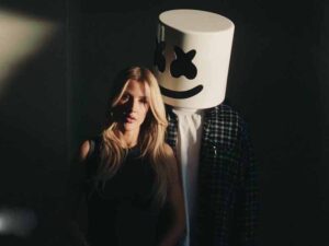 آهنگ انگلیسی Save My Love از Ellie Goulding و Marshmello و AVAION به همراه متن و ترجمه مجزا
