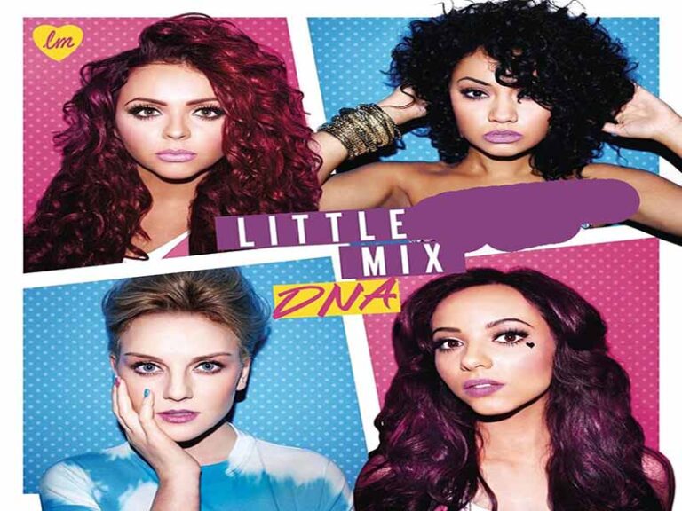 آهنگ انگلیسی DNA از Little Mix به همراه متن و ترجمه مجزا