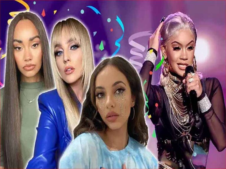 آهنگ انگلیسی Confetti از Little Mix و Saweetie به همراه متن و ترجمه مجزا