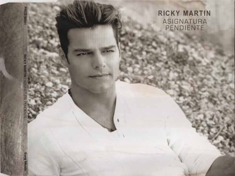 آهنگ اسپانیایی Asignatura pendiente از Ricky Martin به همراه متن و ترجمه مجزا
