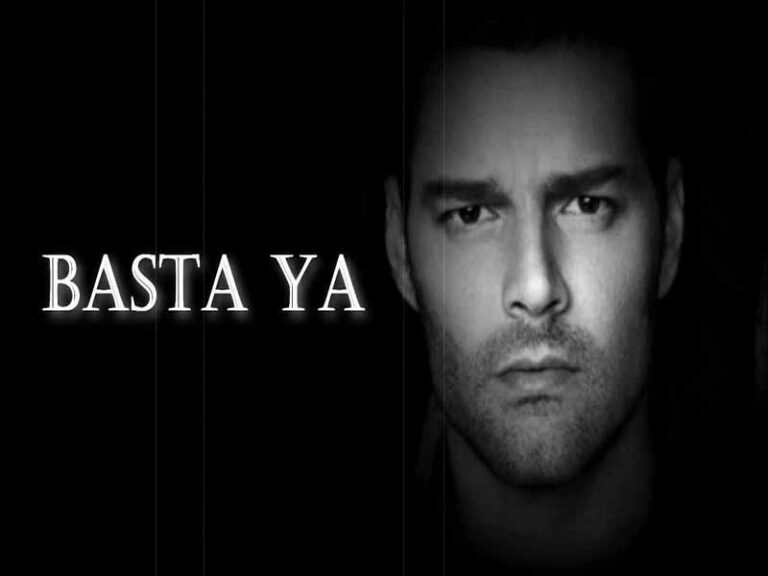 آهنگ اسپانیایی Basta Ya از Ricky Martin به همراه متن و ترجمه مجزا