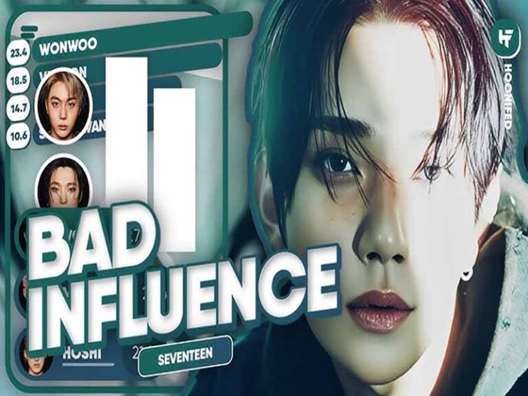 آهنگ انگلیسی Bad Influence از SEVENTEEN (세븐틴) و Pharrell Williams به همراه متن و ترجمه مجزا