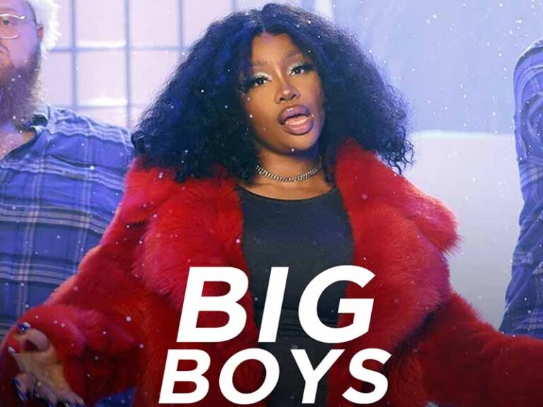 آهنگ انگلیسی Big Boy از SZA به همراه متن و ترجمه مجزا