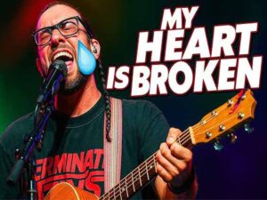 آهنگ انگلیسی Breaking My Heart از  Walk off the Earth به همراه متن و ترجمه مجزا
