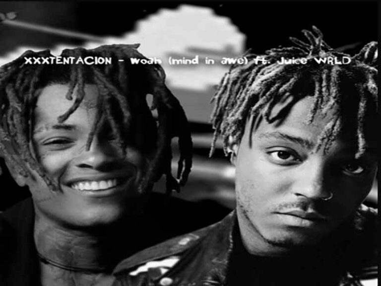 آهنگ انگلیسی whoa (mind in awe) از XXXTentacion و Juice WRLD به همراه متن و ترجمه مجزا