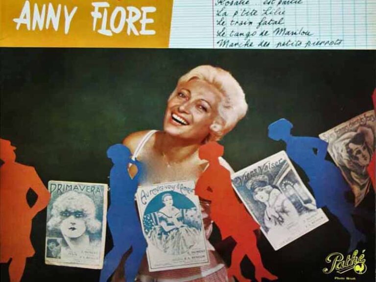 آهنگ فرانسوی Sombre Dimanche از Anny Flore به همراه متن و ترجمه مجزا