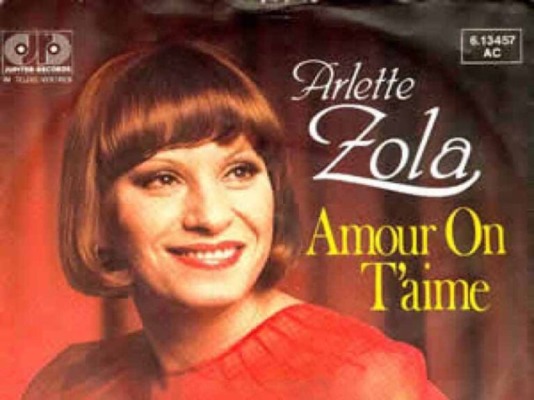 آهنگ فرانسوی Amour on t’aime از Arlette Zola به همراه متن و ترجمه مجزا