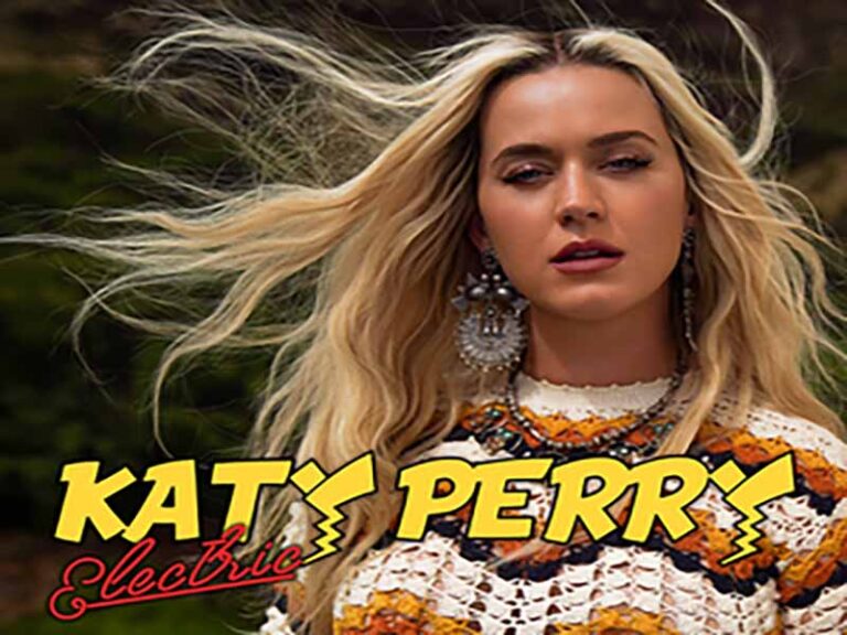 آهنگ انگلیسی Electric از Katy Perry به همراه متن و ترجمه مجزا