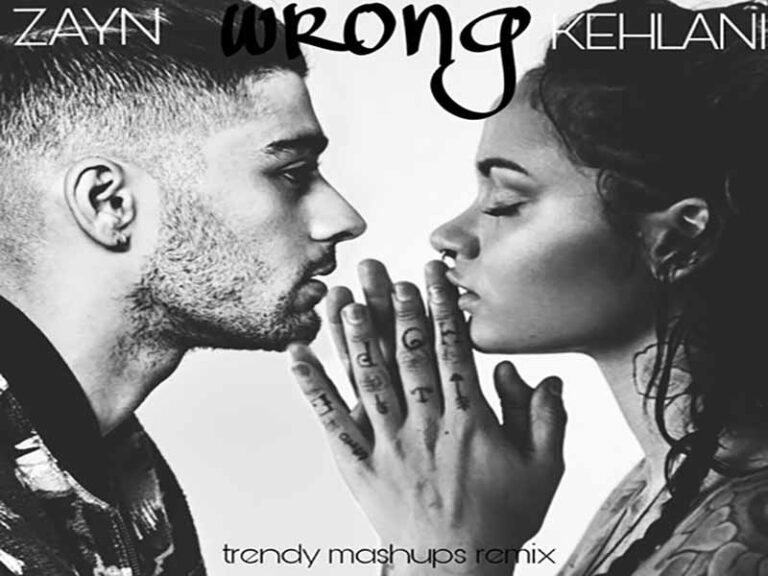 آهنگ انگلیسی wRoNg از Zayn Malik و Kehlani به همراه متن و ترجمه مجزا