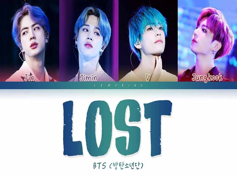 آهنگ کره ای Lost از BTS به همراه متن و ترجمه مجزا