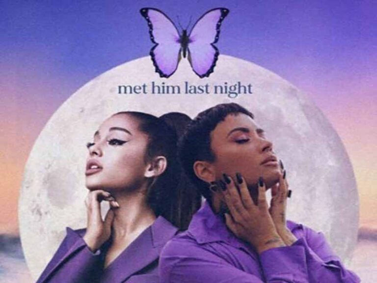 آهنگ انگلیسی  Met Him Last Night از Demi Lovato به همراه متن و ترجمه مجزا