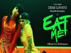 آهنگ انگلیسی  EAT ME از Demi Lovato به همراه متن و ترجمه مجزا